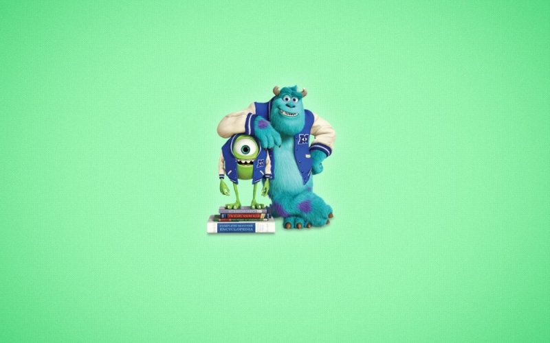 Университет монстров Майк Вазовски