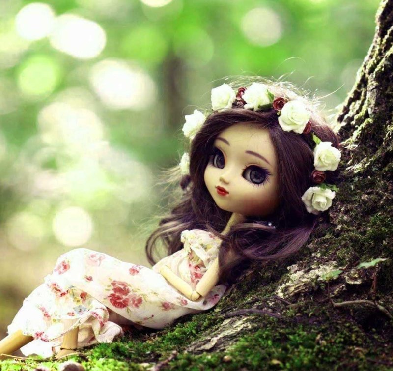 Куклы милые и красивые