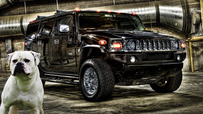 Хаммер h2 джип