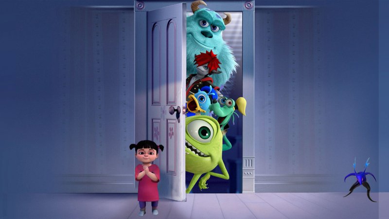 Корпорация монстров Monsters, Inc.2001