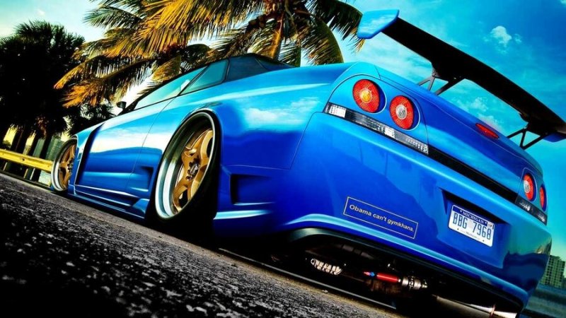 Nissan Skyline GTR r33 Wallpaper