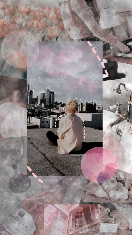 Обои на телефон Эстетика для подростков девочек