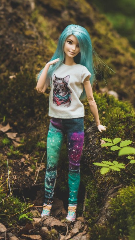 Куклы Барби на природе