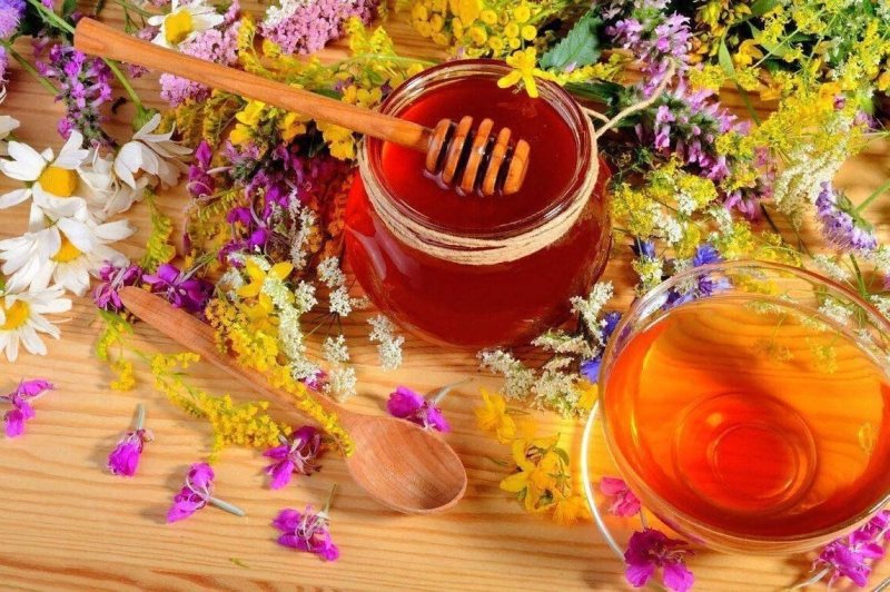 Мёд цветочный