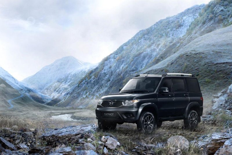 УАЗ Патриот 2015 трофи
