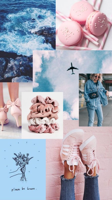 Милые коллажи Эстетика