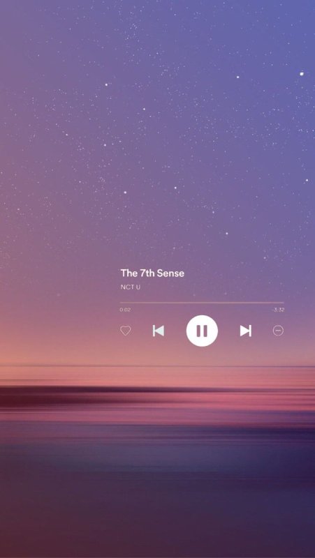 Обои для плейлиста