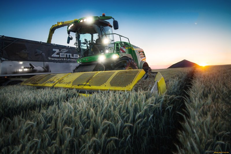 Сельхозтехника Джон Дир