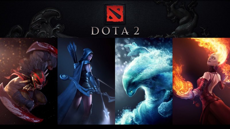 Дота 2 Постер