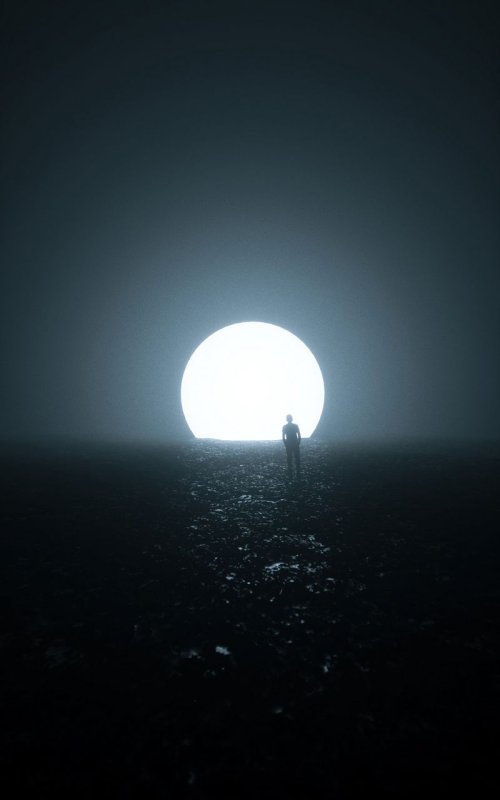 Темнота и одиночество