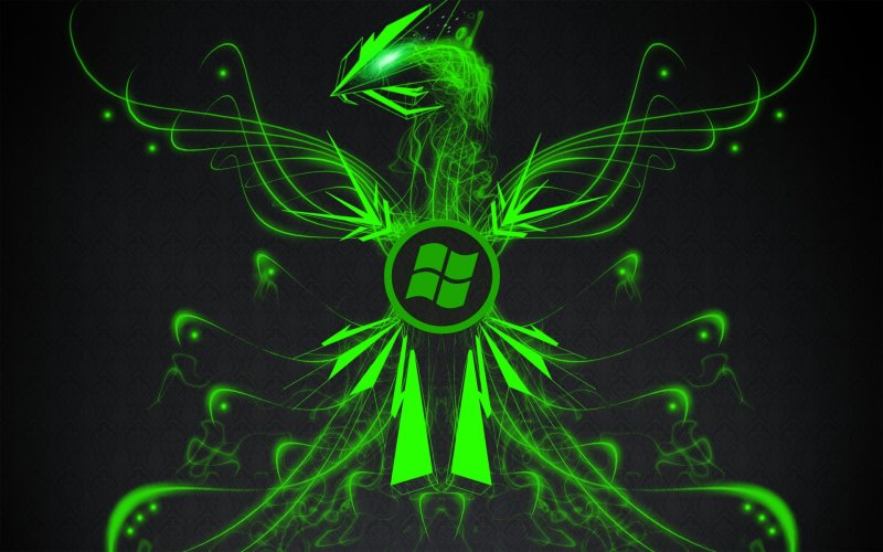 Неоновые картинки на рабочий стол