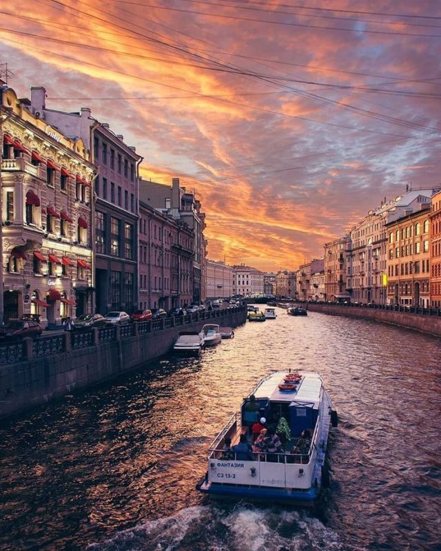 Северная столица Санкт-Петербург