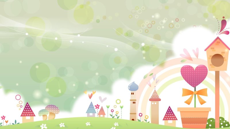 Детский фон для фотошопа