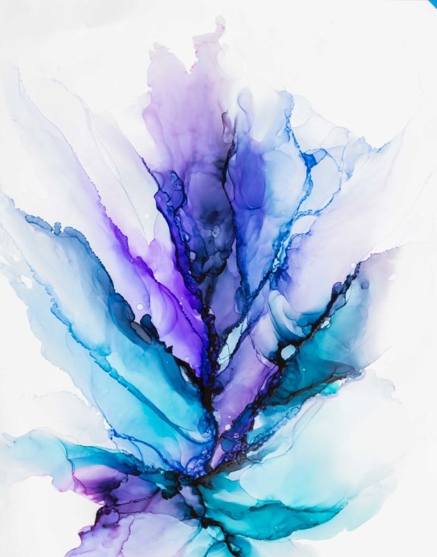 Красивые Акварельные Абстракции