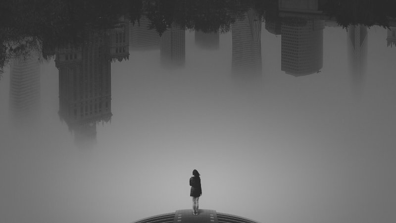 Мрак одиночество