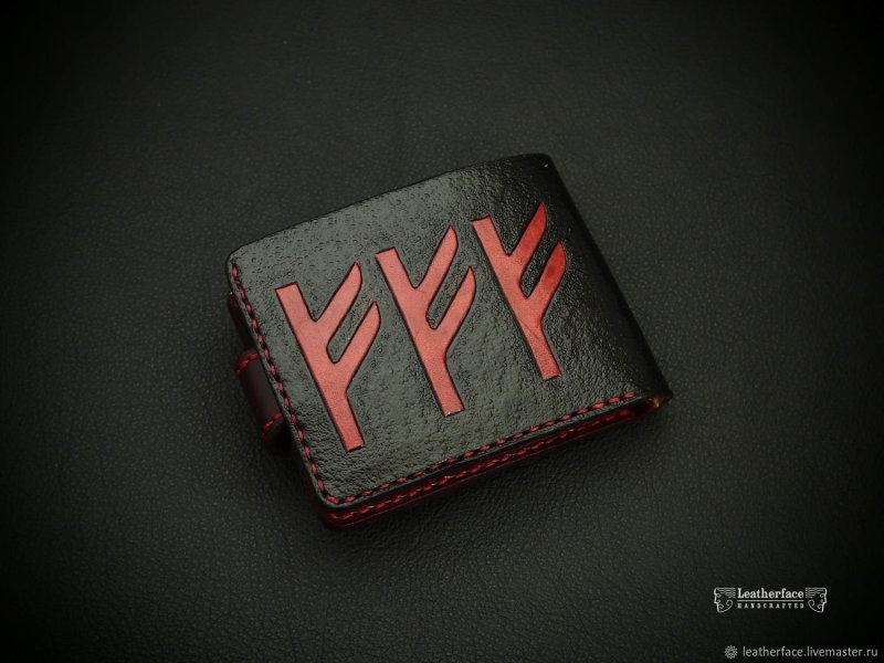 Скандинавские руны Феху