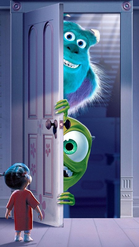 Майк Вазовский и Салли