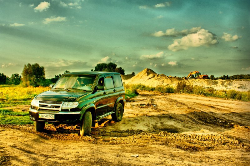 УАЗ Патриот off Road