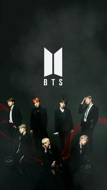 BTS обои вертикальные