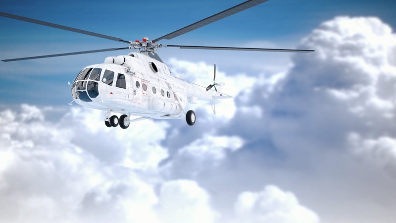 Ми-8 вертолёт