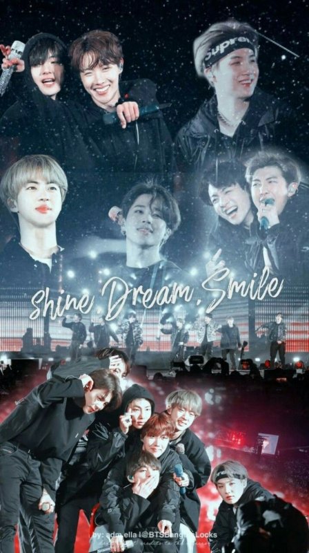 BTS заставка