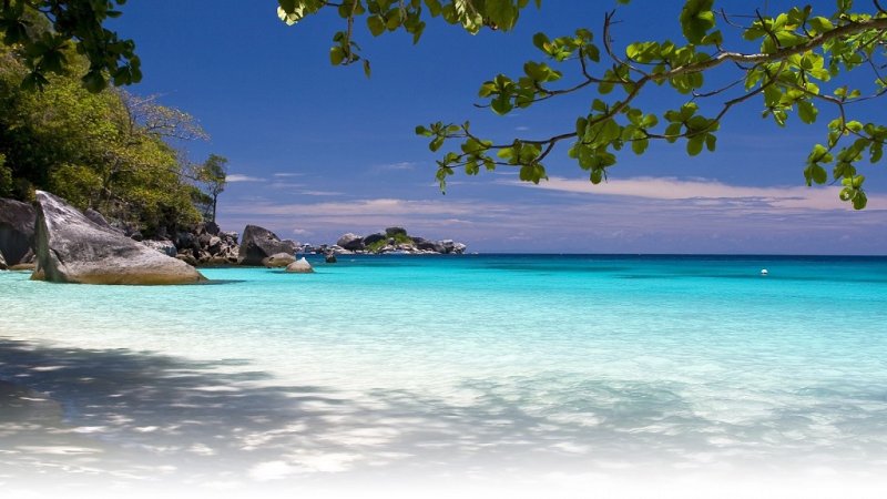 Остров Тачай в Тайланде