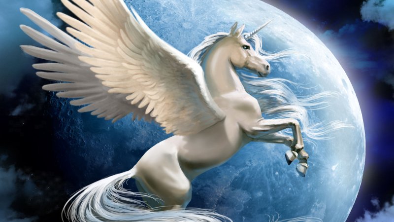 Аликорн крылатый Единорог
