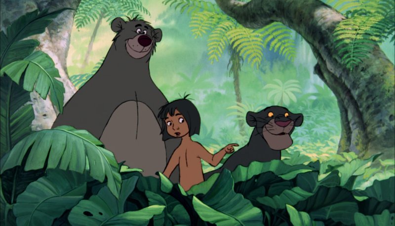 Маугли книга джунглей