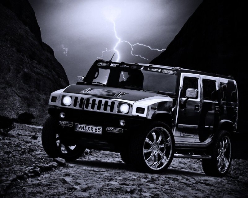 Хаммер h2 джип