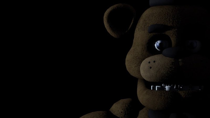 Главное меню ФНАФ 1 без Фредди