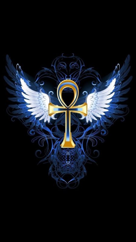 Египетский амулет крест анкх