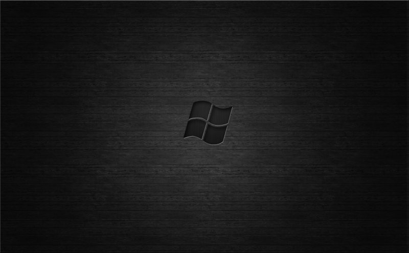 Обои на рабочий стол черные