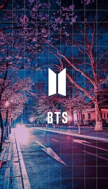 BTS заставка на телефон