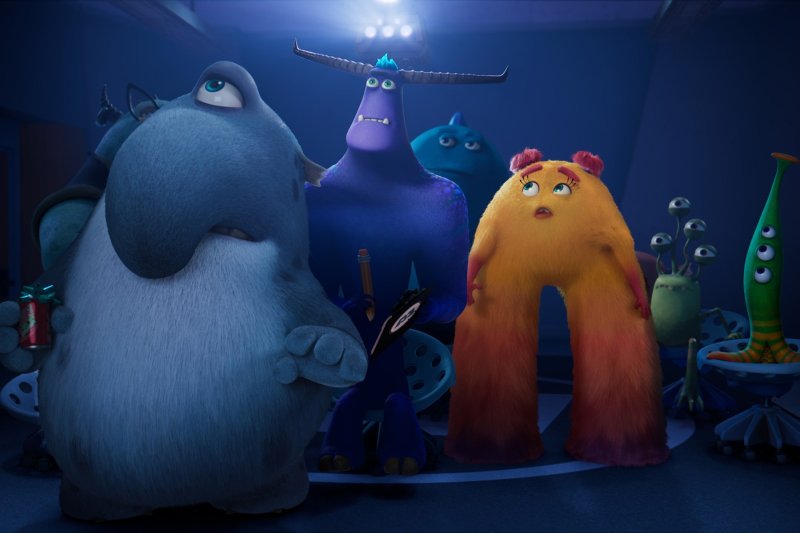 Тайлор тускмон монстр