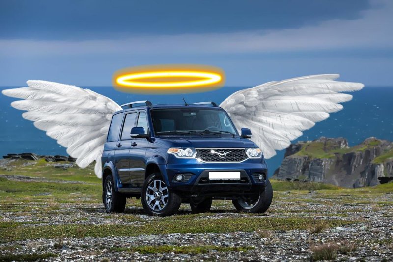 УАЗ Патриот 1