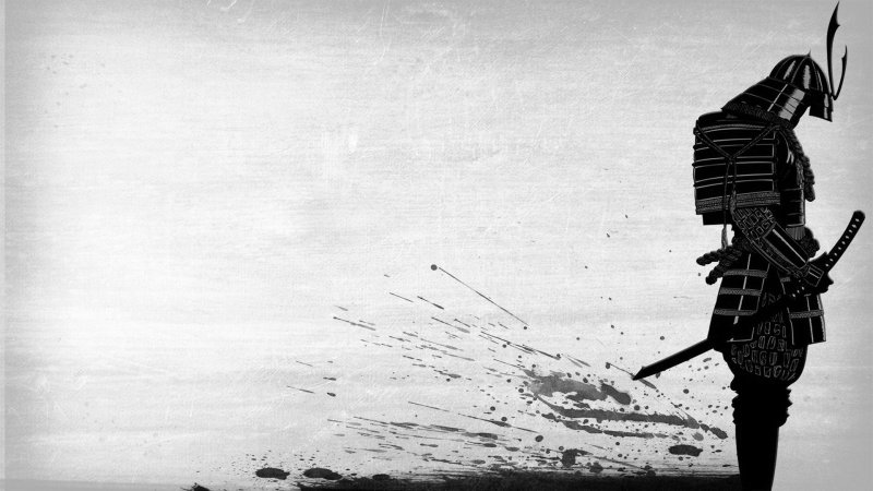 Самурай воин Бусидо