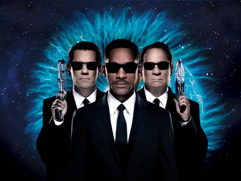 "агент джей люди в чёрном"