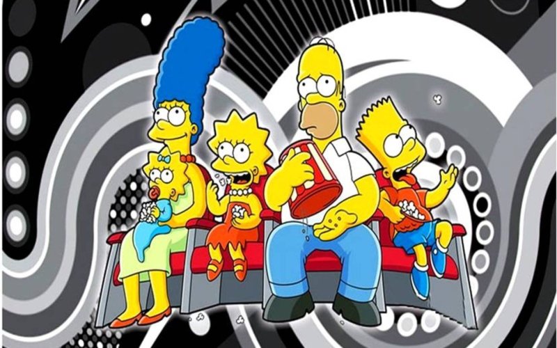 Симпсоны заставка