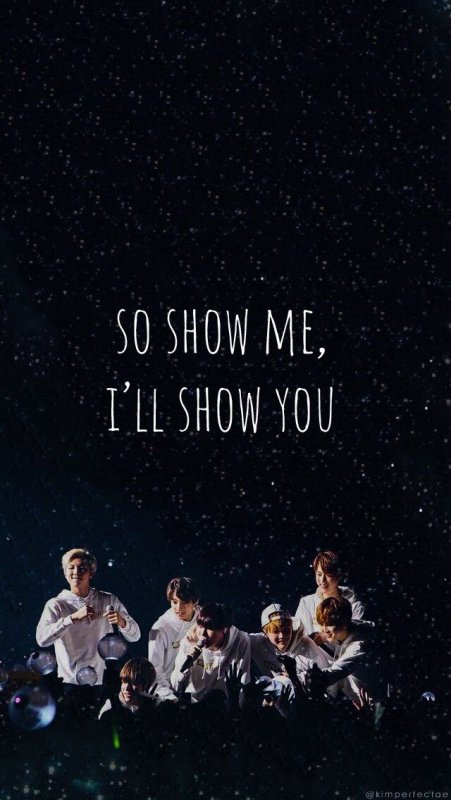 BTS фон на телефон