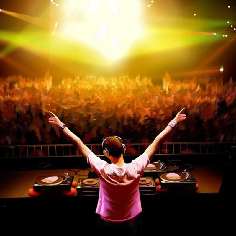 Обложка для плейлиста ВК