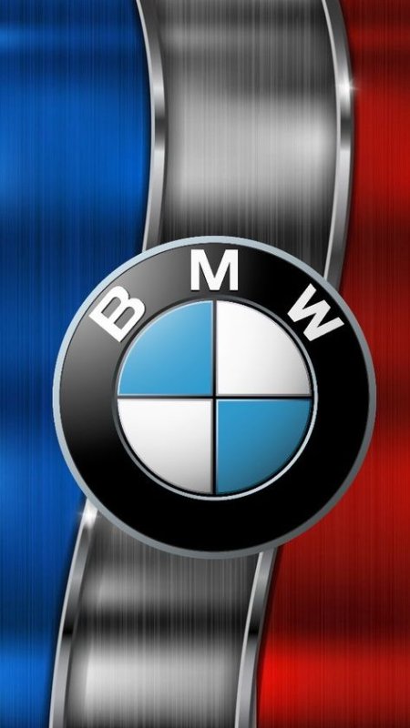 Эмблема БМВ на заставку