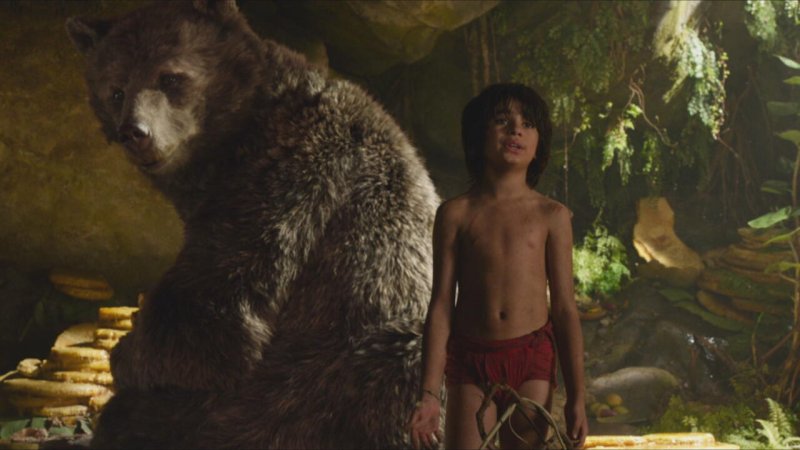 Маугли книга джунглей 2016