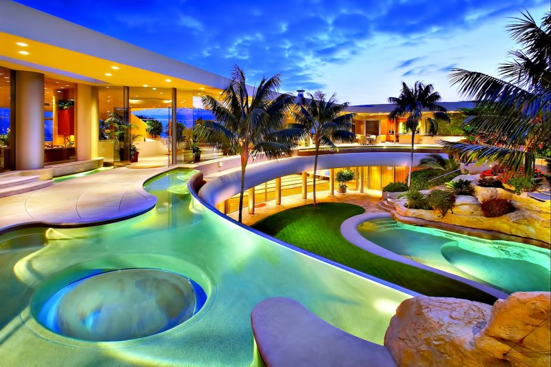 Красивые виллы