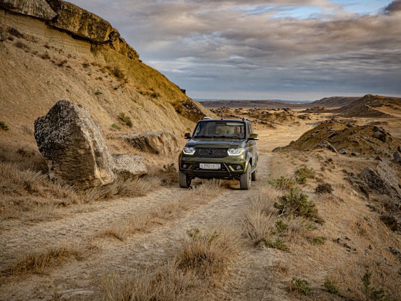 УАЗ Патриот НОВЫЙНОВЫЙ оффроад