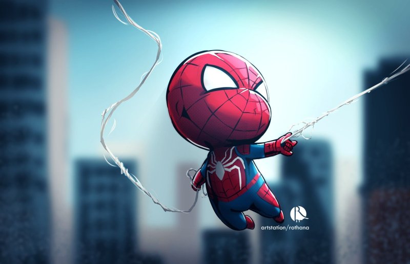 Marvel Spider man обои