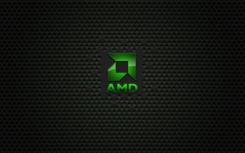 Обои на рабочий стол AMD
