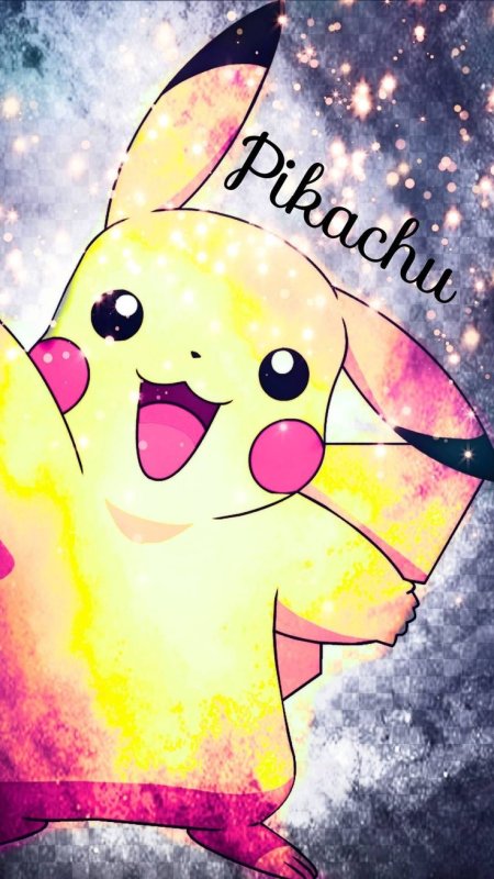 Картина Пикачу