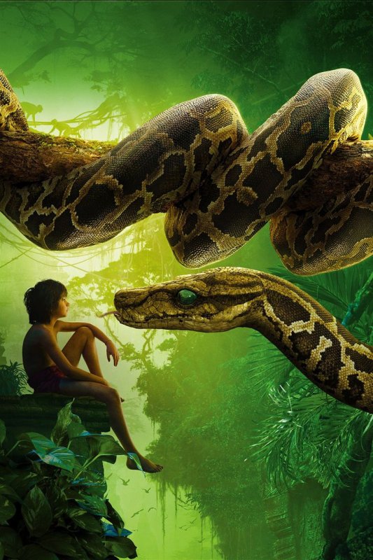 Маугли книга джунглей 2016