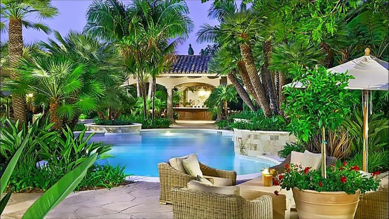 Роскошный курорт