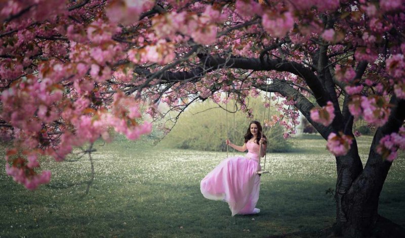 Девушка Весна